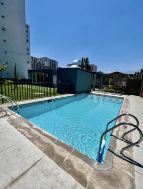 Apartamento con Piscina Estadio Nacional